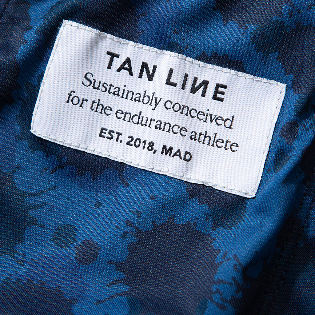 superB jersey - Edmmond + TAN LIИE Splatter Dots
