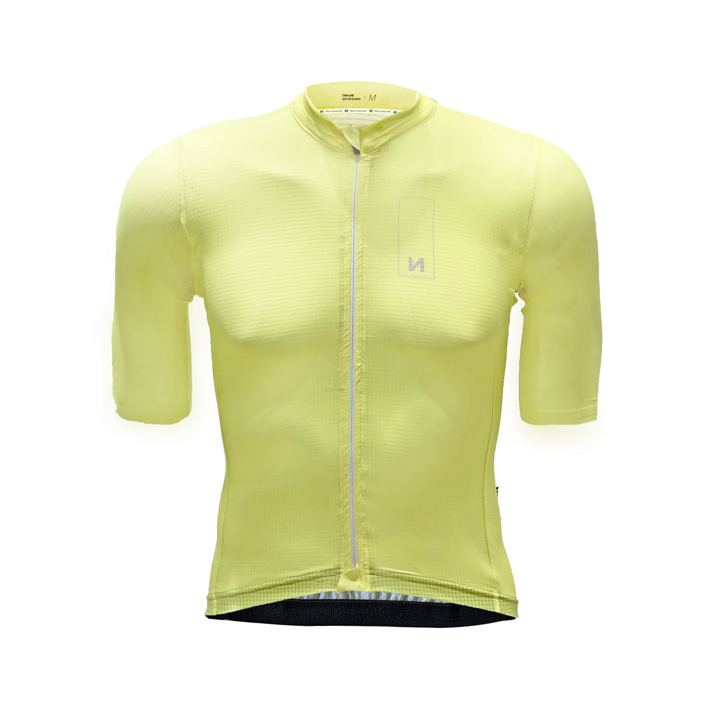 SuperB jersey ~ Light Yellow