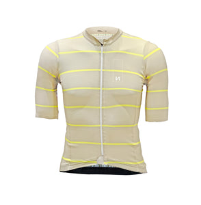 SuperB jersey ~ Khaki Striped