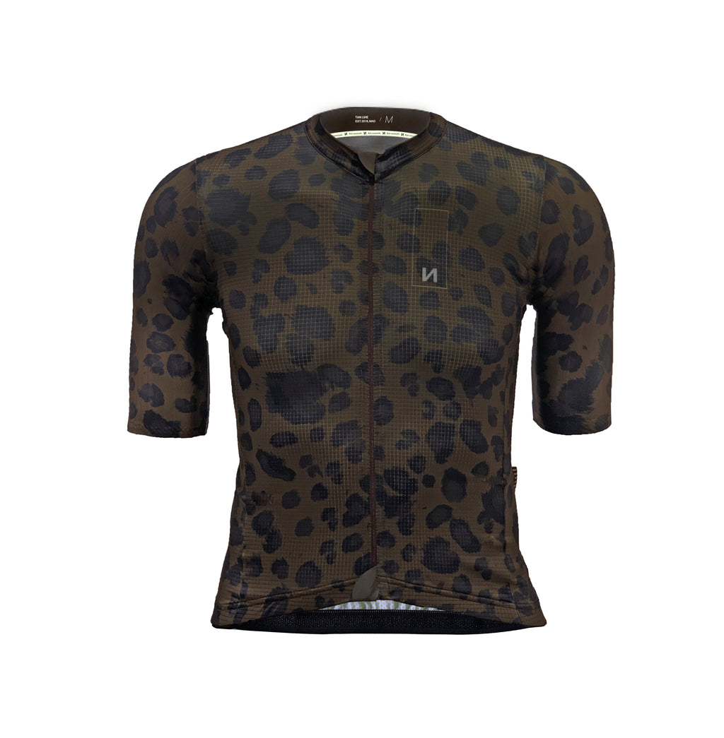 SuperB jersey ~ Dark Leopard