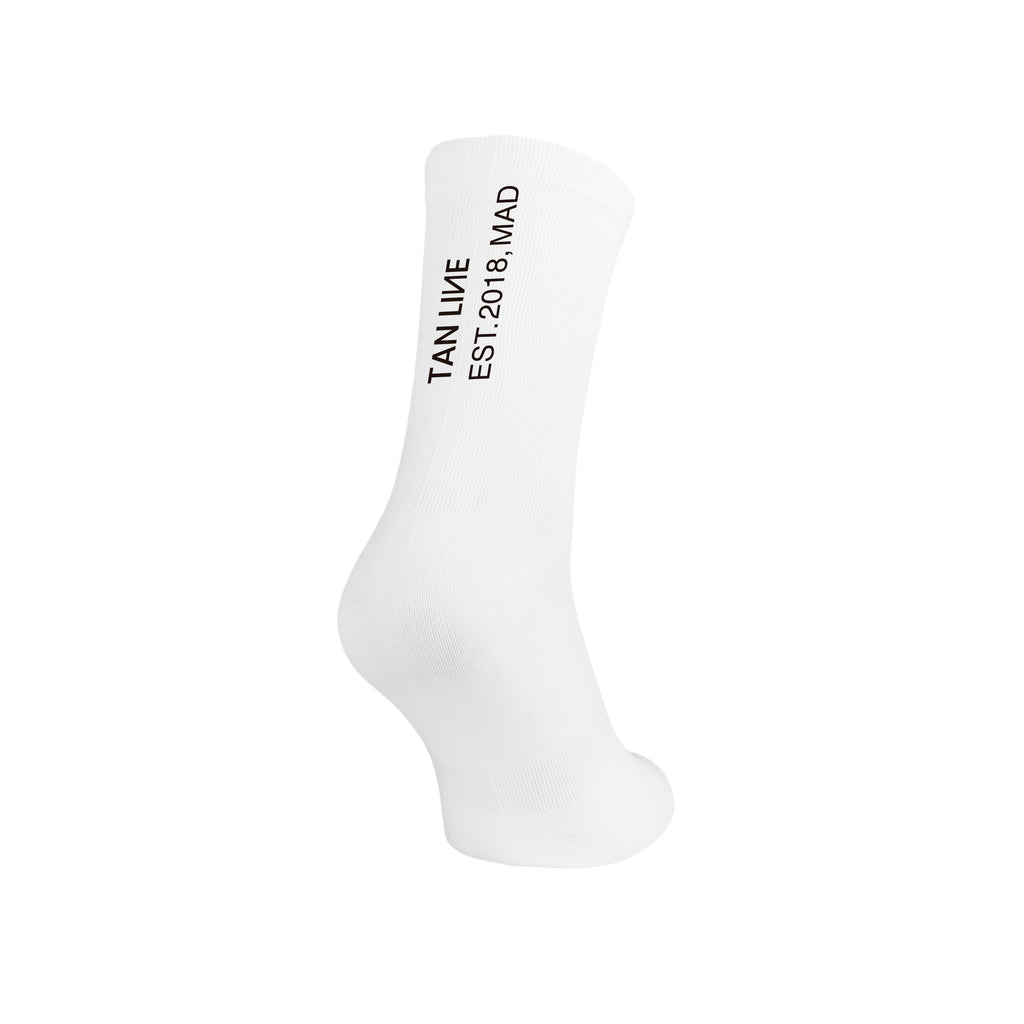 Masterpiece socks ~ White