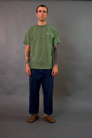 И T-shirt ~ Moss green