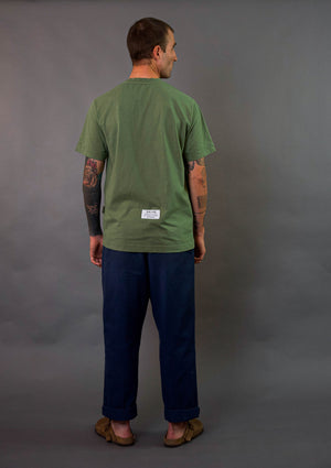 И T-shirt ~ Moss green