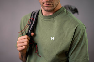 И T-shirt ~ Moss green