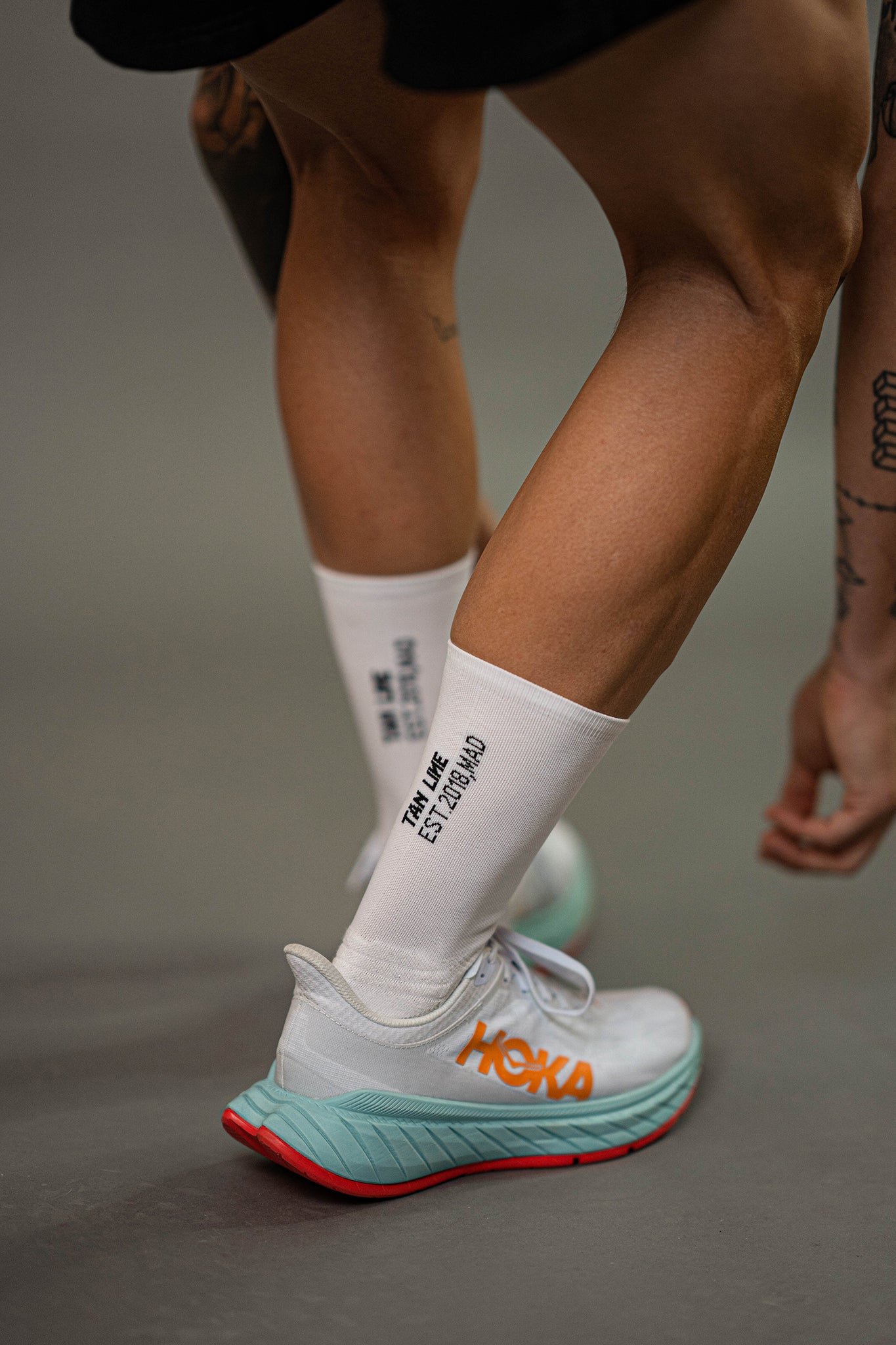 Masterpiece socks ~ White