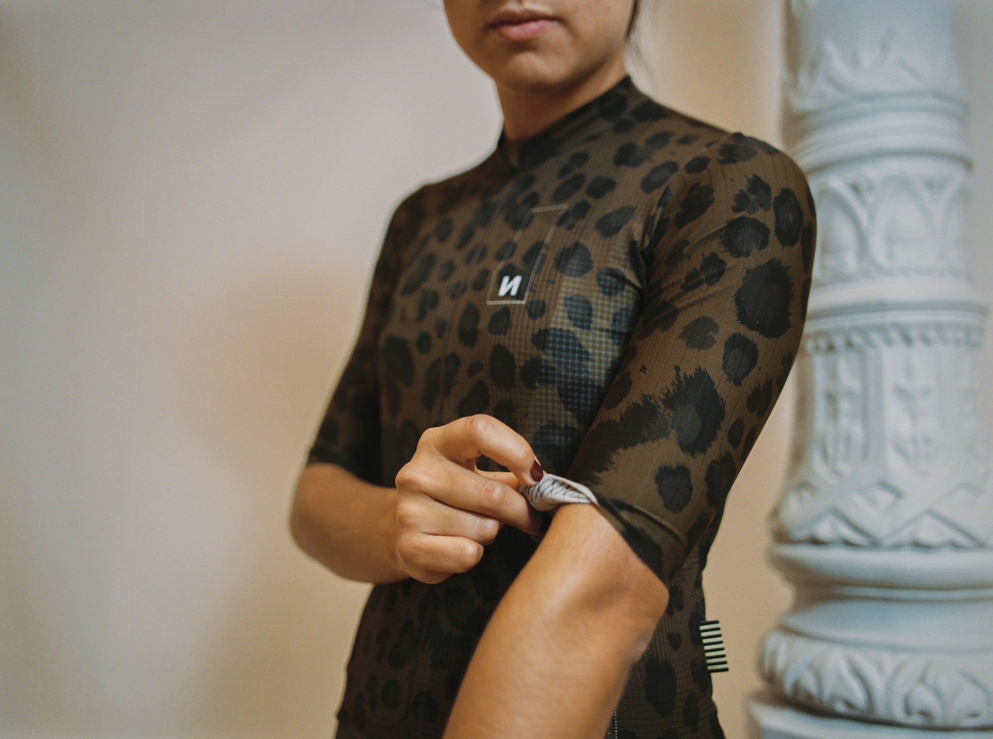 SuperB jersey ~ Dark Leopard