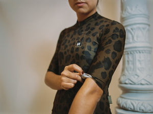 SuperB jersey ~ Dark Leopard