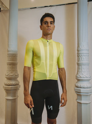 SuperB jersey ~ Light Yellow
