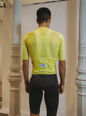 SuperB jersey ~ Light Yellow