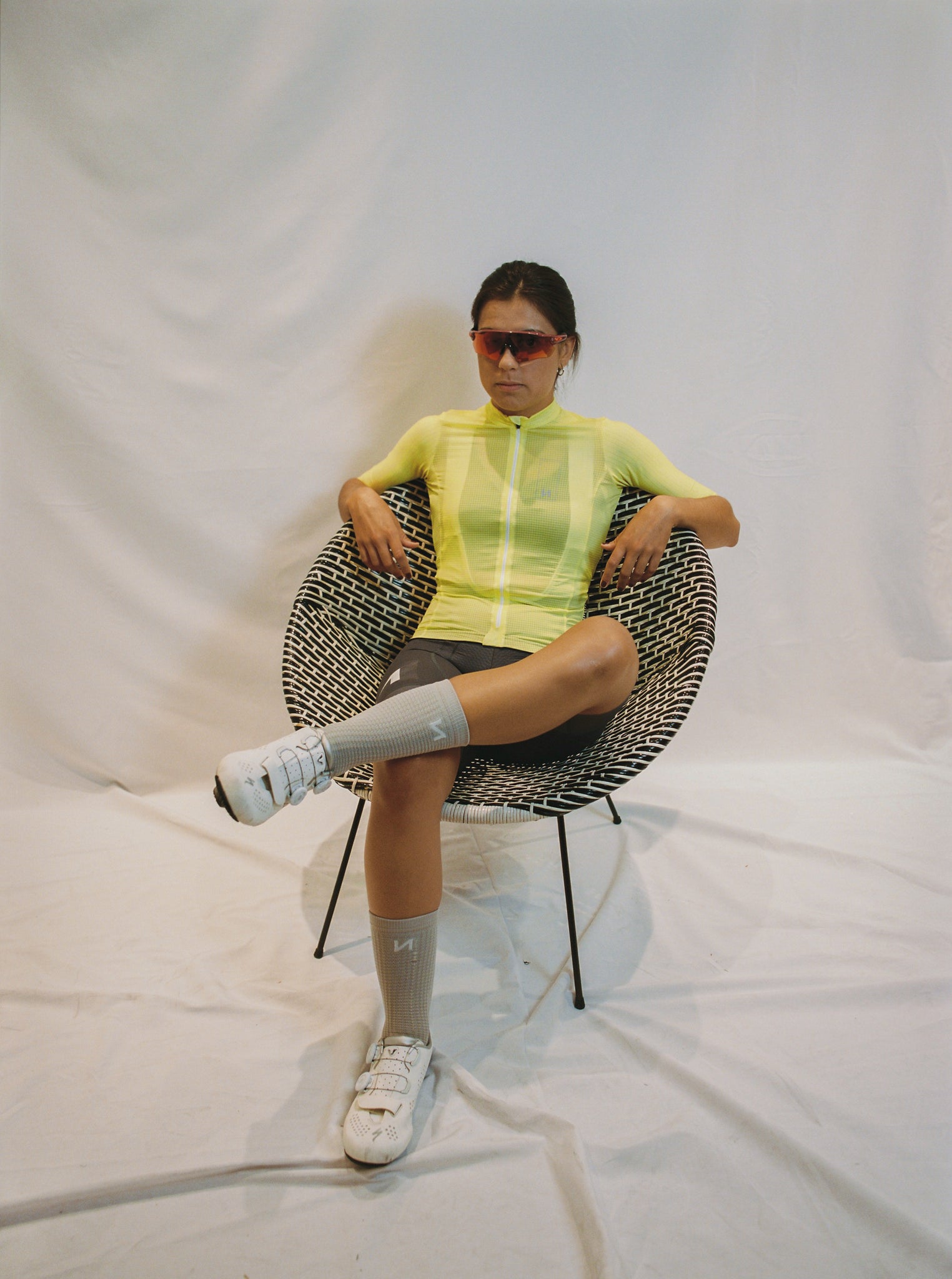 SuperB jersey ~ Light Yellow