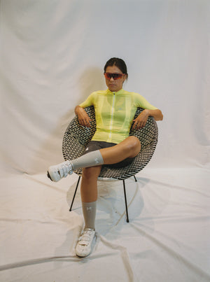 SuperB jersey ~ Light Yellow