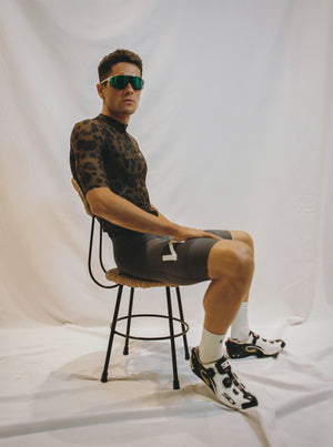 SuperB jersey ~ Dark Leopard