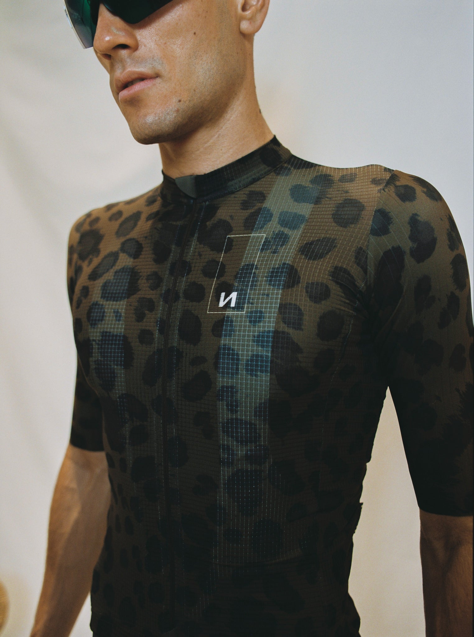 SuperB jersey ~ Dark Leopard