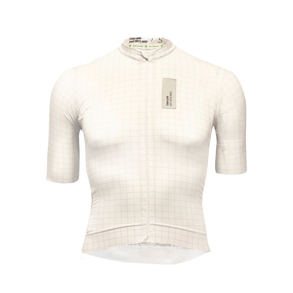 Masterpiece jersey  ~ Tattersall White