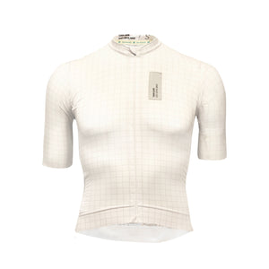 Masterpiece jersey  ~ Tattersall White