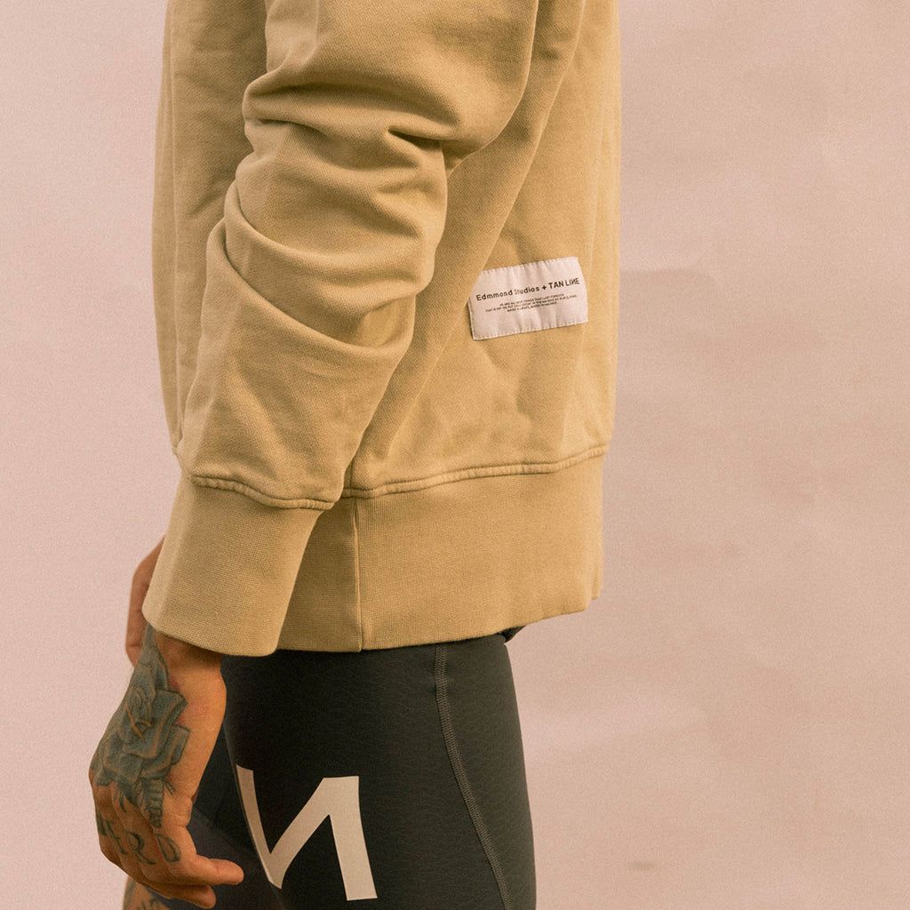 Commute sweatshirt - Edmmond + TAN LIИE