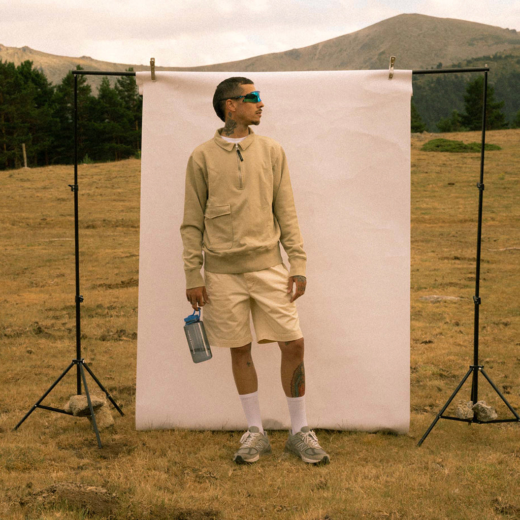 Commute sweatshirt - Edmmond + TAN LIИE