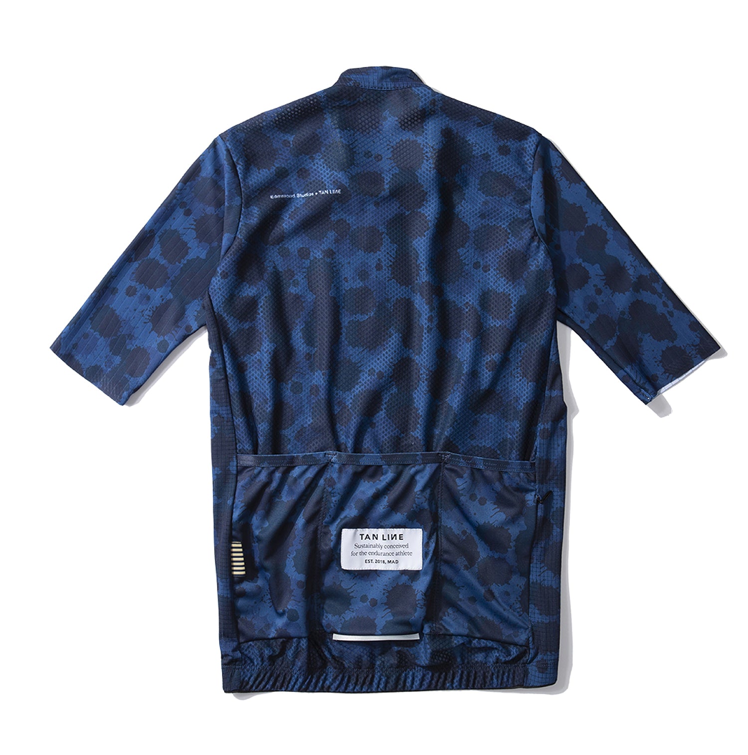 superB jersey - Edmmond + TAN LIИE Splatter Dots