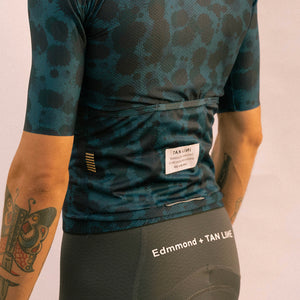 Masterpiece Bib shorts - Edmmond + TAN LIИE Anchor grey