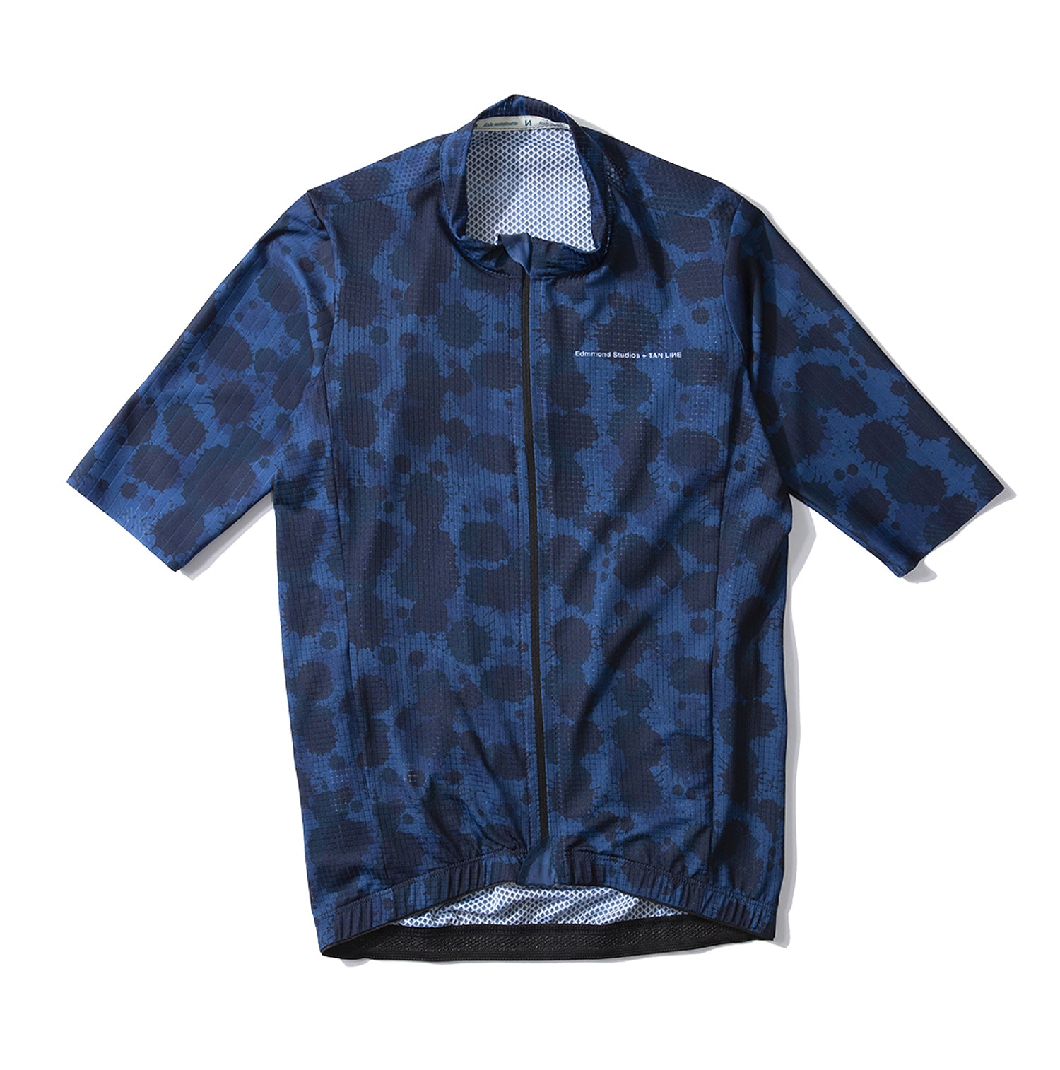 superB jersey - Edmmond + TAN LIИE Splatter Dots