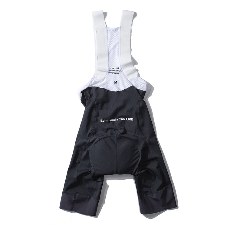 Masterpiece Bib shorts - Edmmond + TAN LIИE Anchor grey