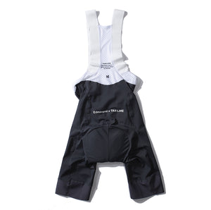 Masterpiece Bib shorts - Edmmond + TAN LIИE Anchor grey