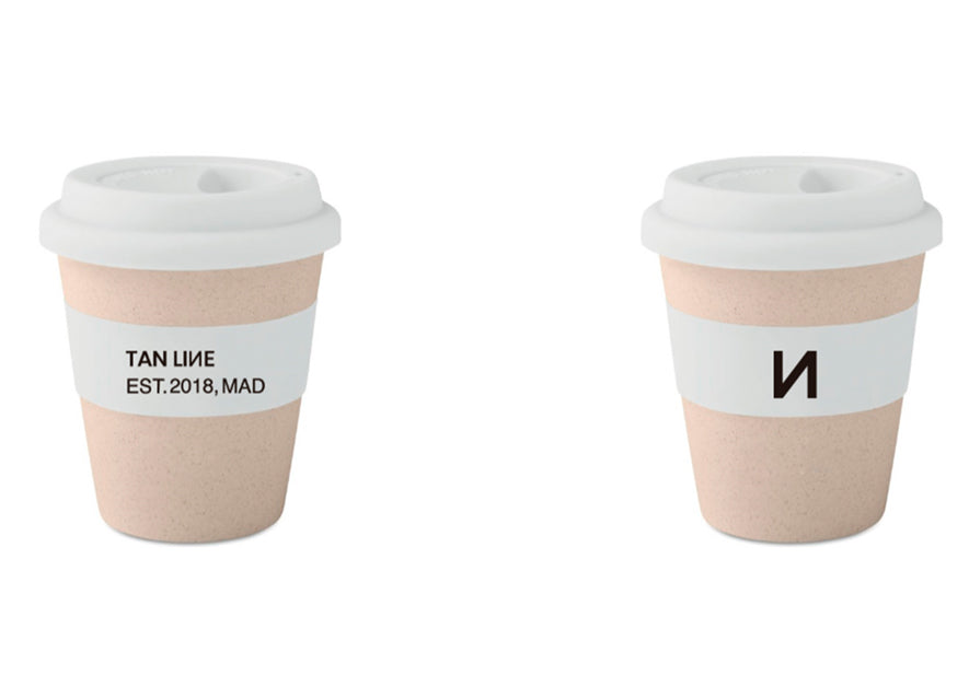 Bamboo coffee cup