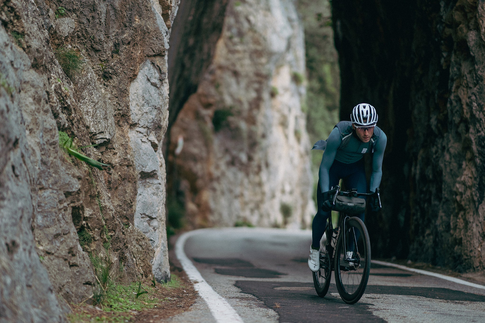 Ultralight Vest ~ Charcoal Grey