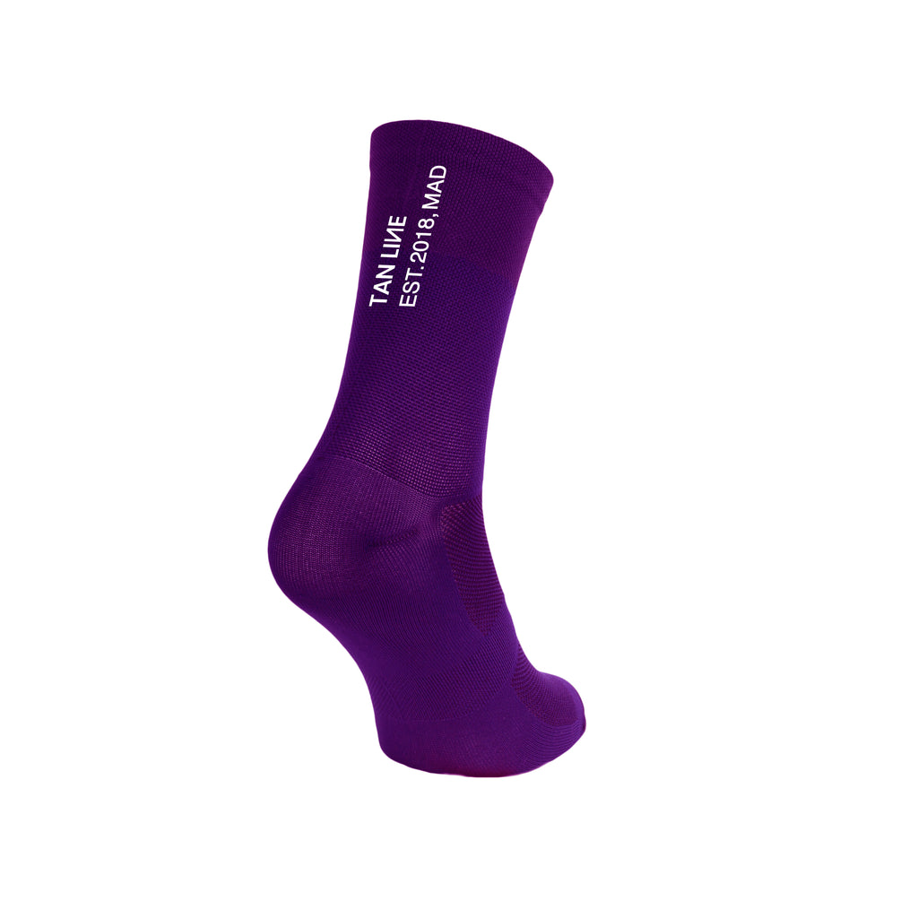 Masterpiece socks ~ Ultra violet