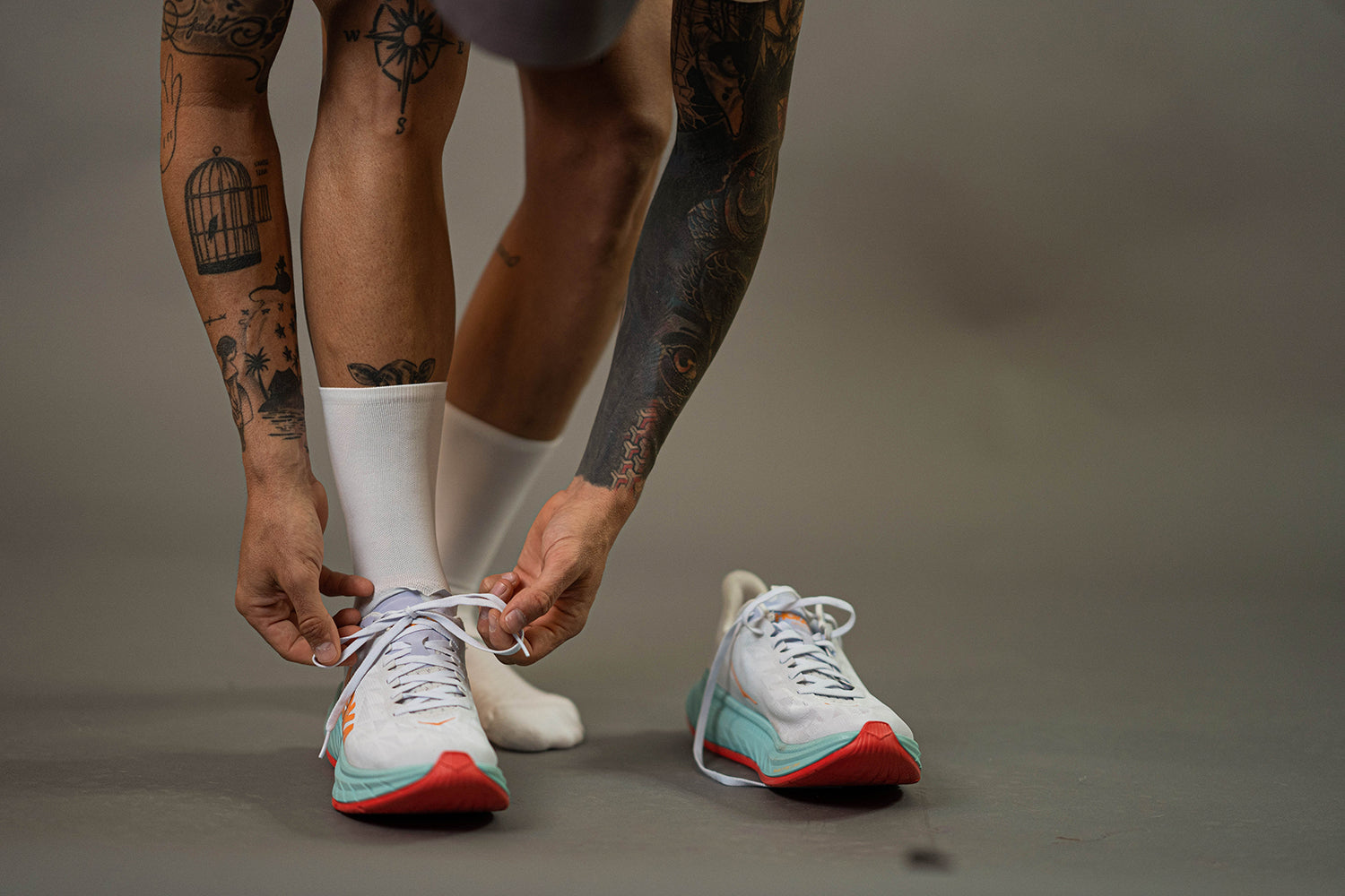 Masterpiece socks ~ White