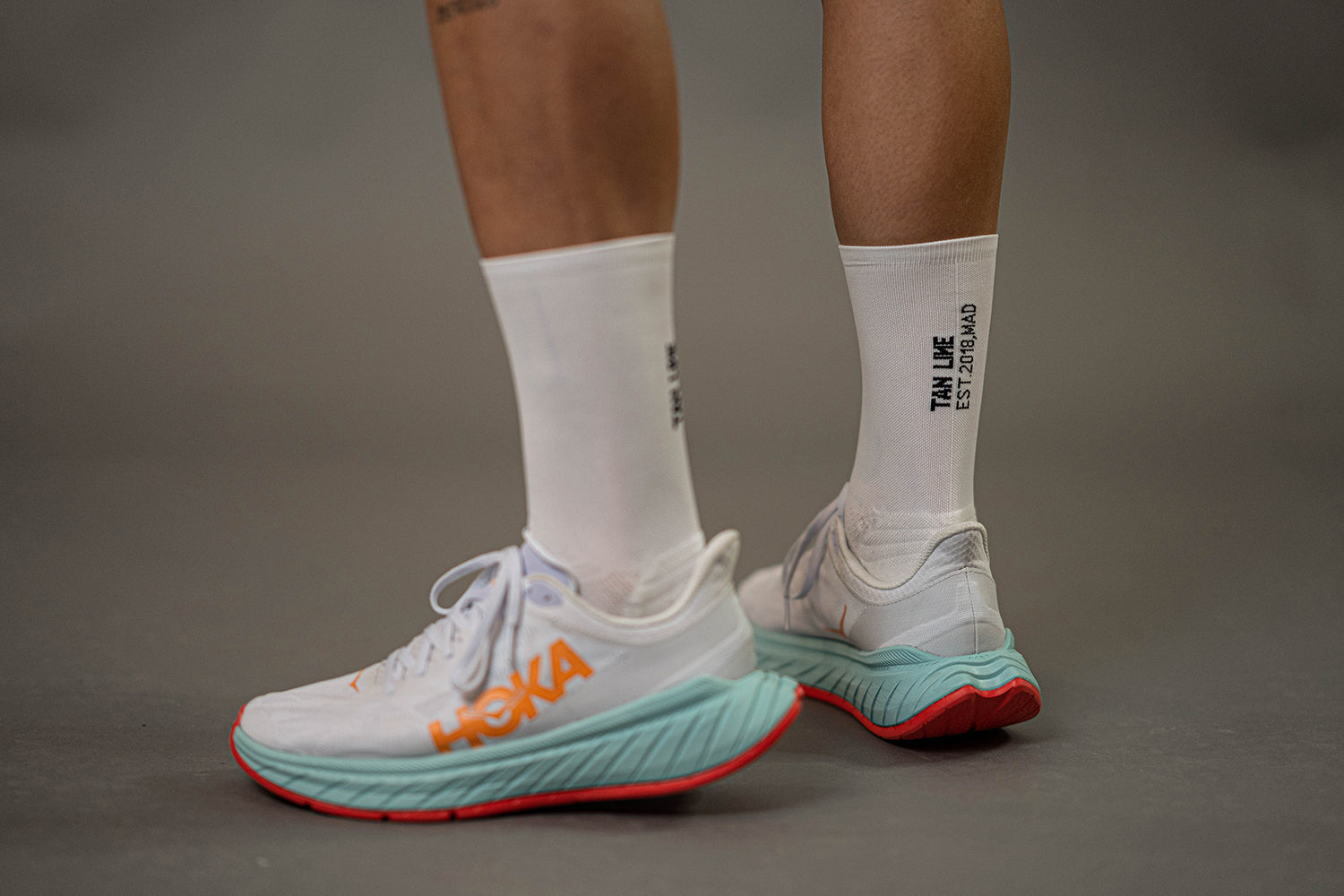 Masterpiece socks ~ White