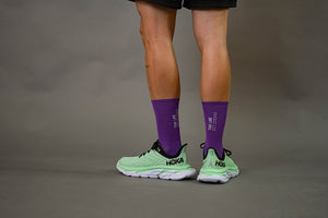 Masterpiece socks ~ Ultra violet