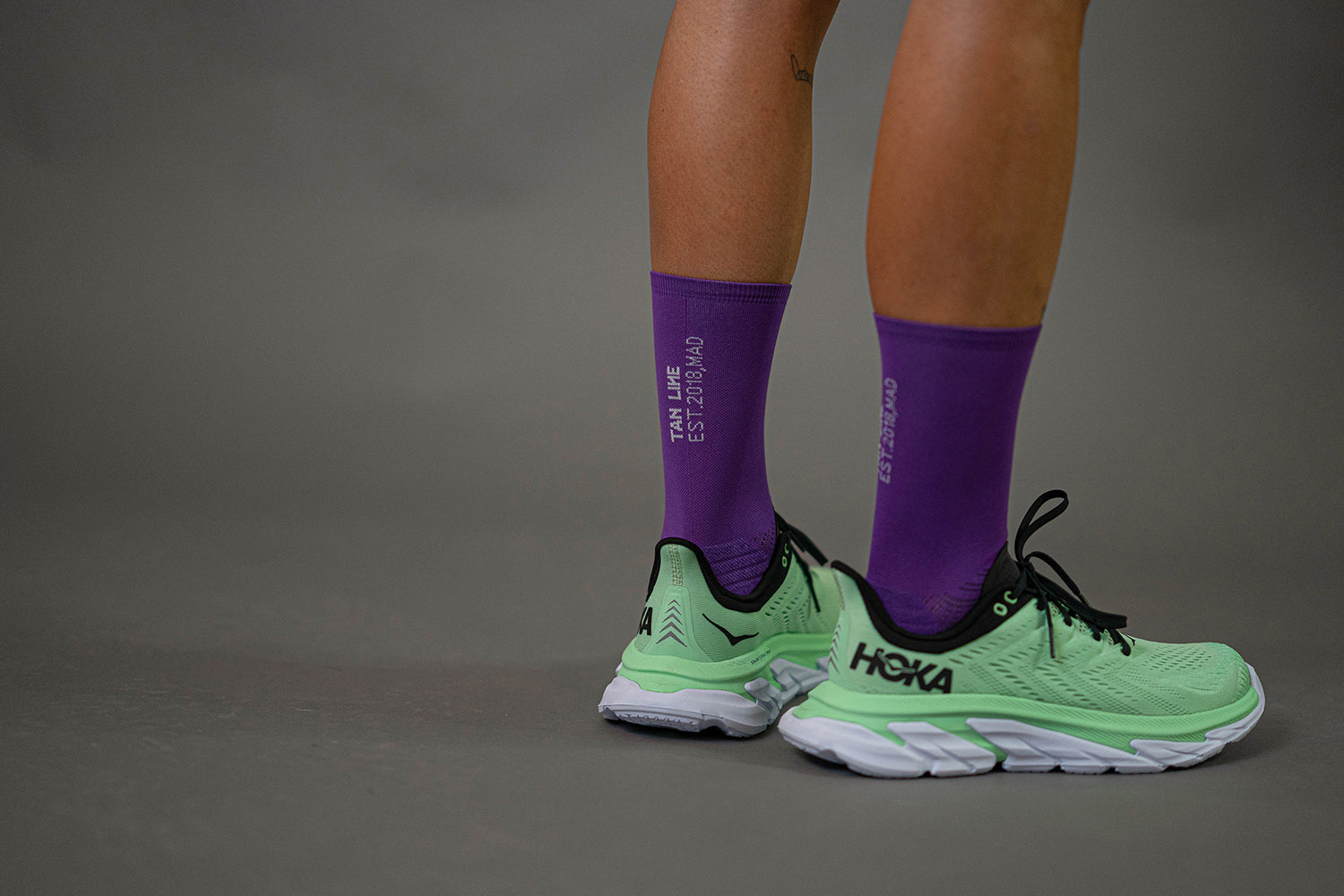 Masterpiece socks ~ Ultra violet