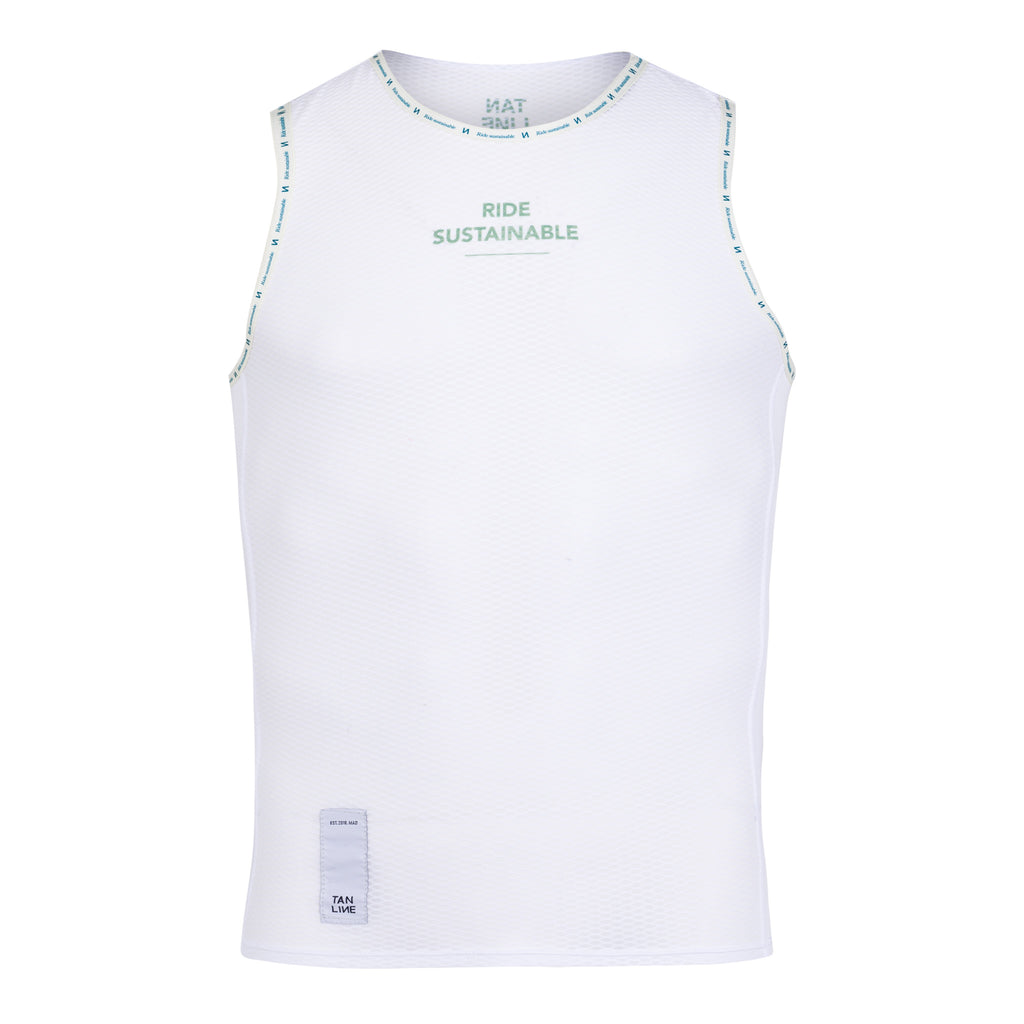 Ultralight Base Layer  ~ White