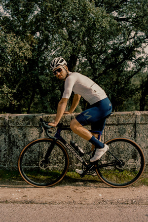 Masterpiece jersey  ~ Tattersall White