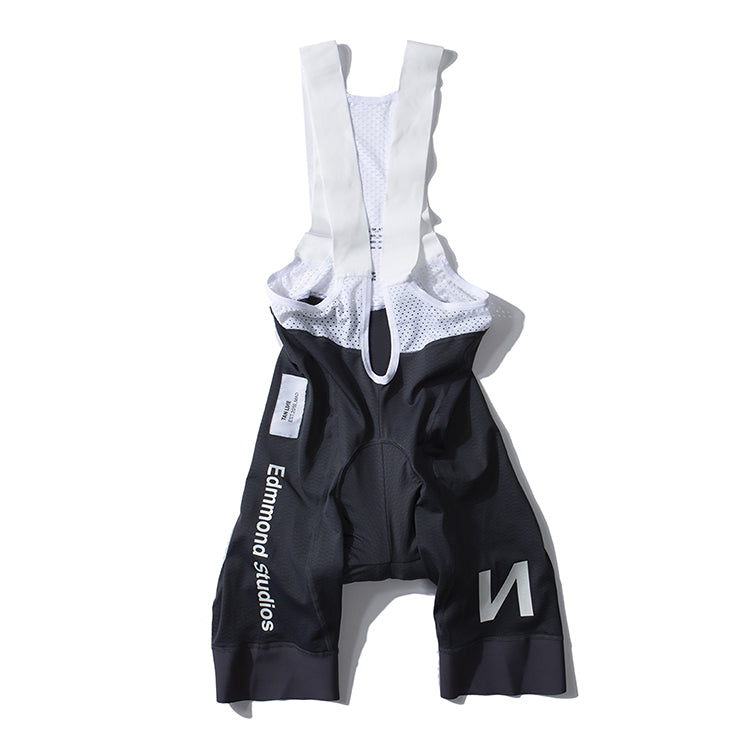 Masterpiece Bib shorts - Edmmond + TAN LIИE Anchor grey