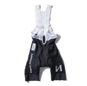 Masterpiece Bib shorts - Edmmond + TAN LIИE Anchor grey