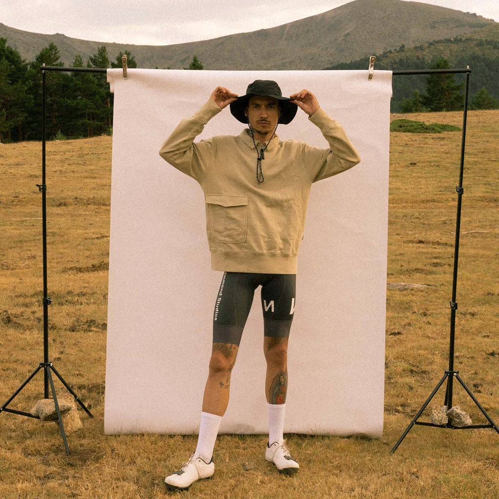 Commute sweatshirt - Edmmond + TAN LIИE